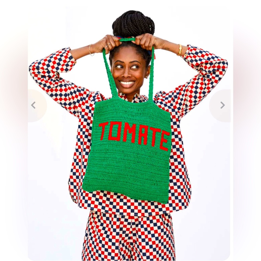 🤩 CLARE V GREEN TOMATE TOTE! 🍅